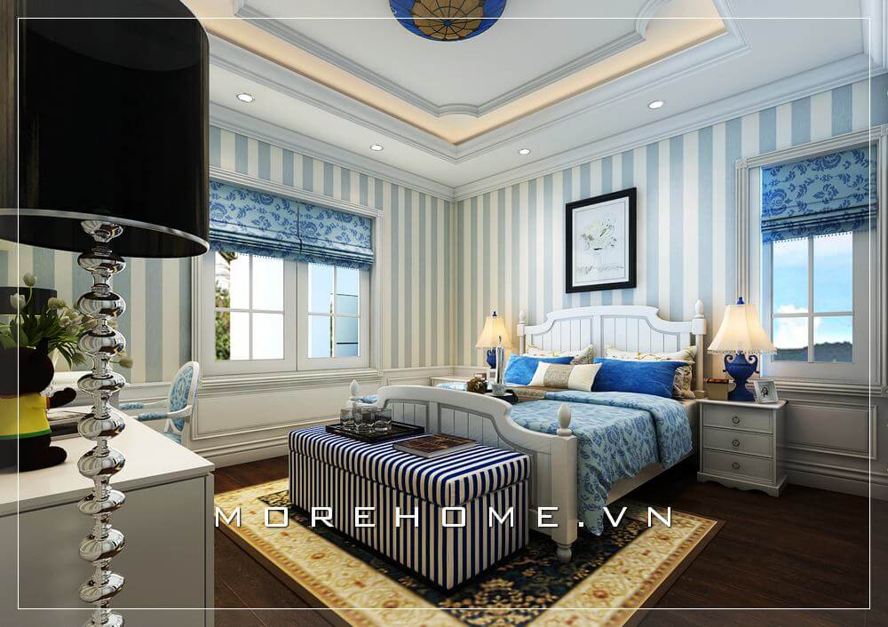 Mẫu nội thất biệt thự đẹp